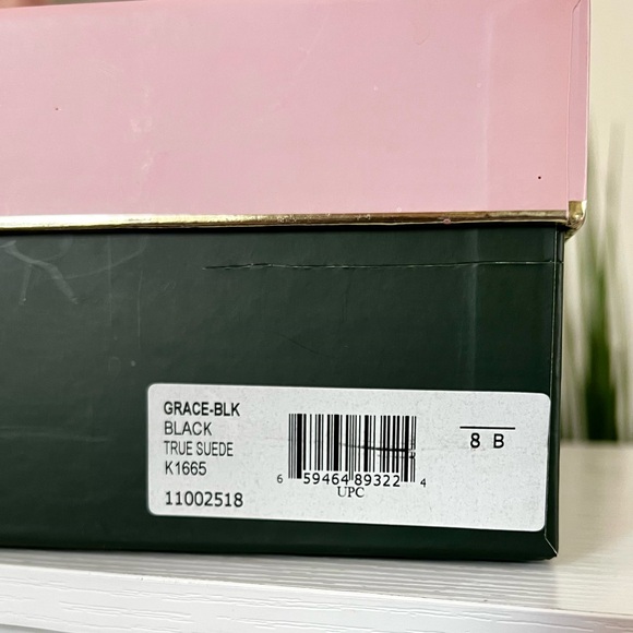 KATE SPADE NEW YORK GRACE OPEN TOE PLATFORM SANDALS - WOMEN’S SIZE 8 - Picture 9 of 10